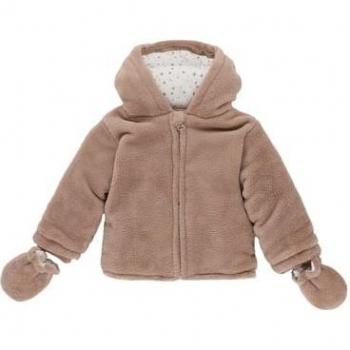 Chaqueta de Felpa Bomo Rosa – “Cuddle Rosa”