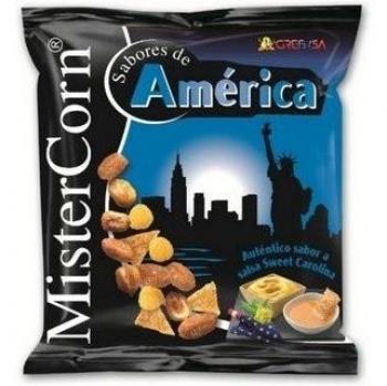 Mister Corn Sabores de América Grefusa 97 gr. Caja de 18 unidades de 97 gr