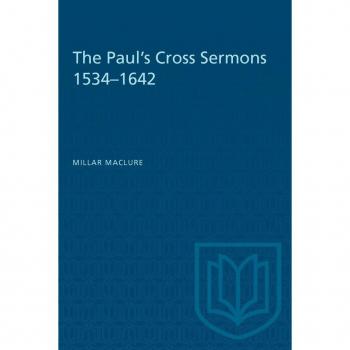 The Pauls Cross Sermons 15341642 by Millar MacLure