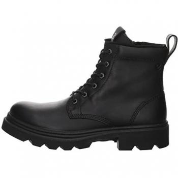 Schnürboots ECCO GRAINER M Gr. 42, schwarz Herren Schuhe Stiefelette