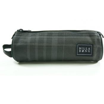 Estojo Billabong Barrel Infantil Cinza