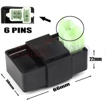 Chispa 6P + 4+2 CDI para Scooter y ATV