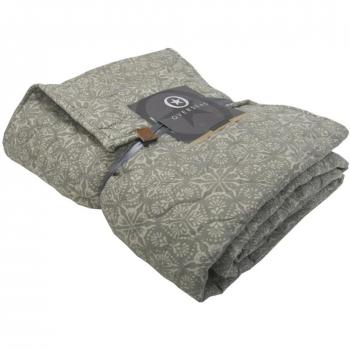 Coperta Plaited Microfibra 140x220 cm Grigio Talpa