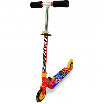 Scooter Minibike Smoby con Disegni Cars