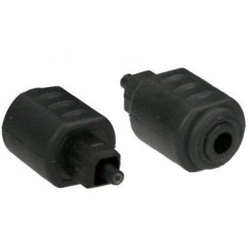 InLine® OPTO Audio Anschlussstück, 3,5mm Buchse / Toslink Stecker
