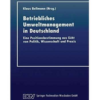 Betriebliches Umweltmanagement in Deutschland