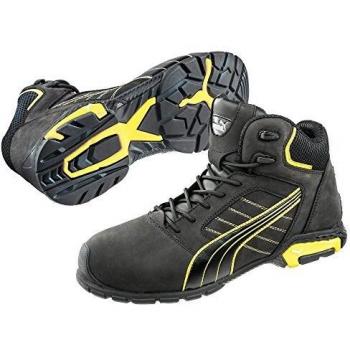 Puma Safety Amsterdam Mid Boots Black Size 7