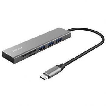 Trust Halyx 4-in-1 USB-C Hub & Multi-Slot Card Reader