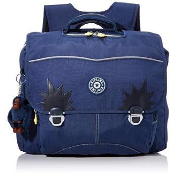 Kipling INIKO Mochila, 40 cm, 18 litros, Azul (Blue Thunder)