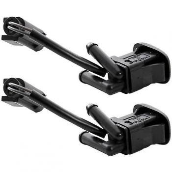 Dual Inl Noir lavage lave-glace chauffé E39 Série 5 1997‑2003 525i 528i 530i 540i M5
