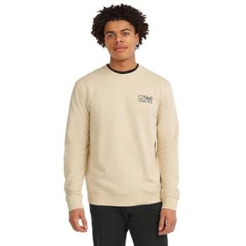 Sudadera O'Neill Cali Logo Beige/Negro