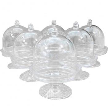 12x Plastic Cupcake Holder