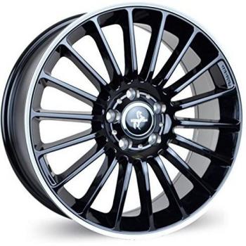 158mm Cerchio KESKIN Wheels BLP