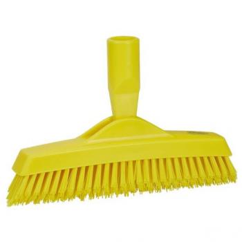 Vikan Crevice Scrub 225 mm Filtro Giallo Estremo