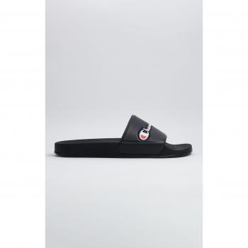 Champion Pantoletten Slide Varsity S21993-CHA-KK002 Schwarz 43