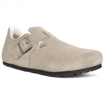 Sandales Birkenstock London en cuir suédé pour hommes