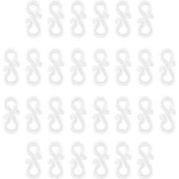 Corde à fées et clips pour gouttière 48 pièces