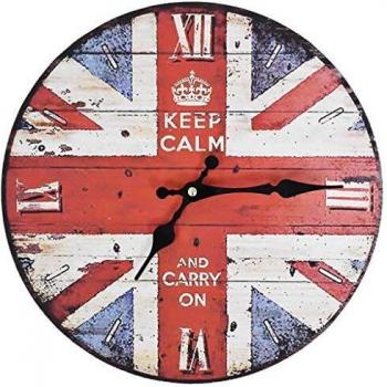 30 cm Vintage Wall Clock vidaXL