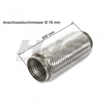 Abgasanlage Flexrohr HJS 83 00 8475