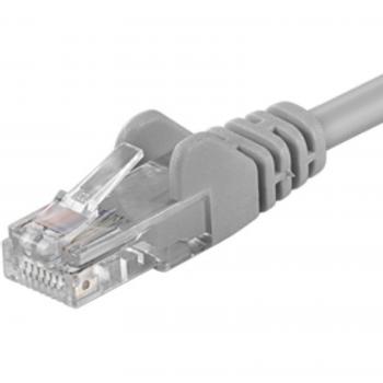 PremiumCord 25m šedý kabel UTP level 5e
