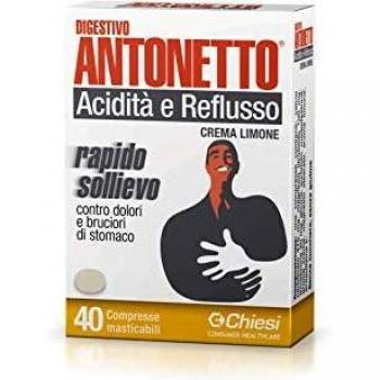 Digestivo Antonetto A/R Limone 40 Cpr