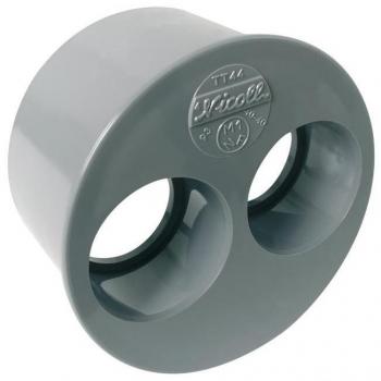 Spina di riduzione doppia Nicoll 93,6/40 mm