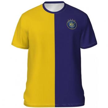 Camisa corta de algodón para hombre