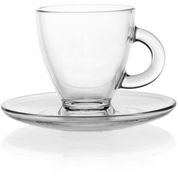 Šálek na espresso s podšálkem ROMA