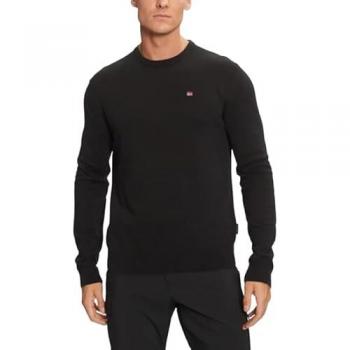 Napapijri Pullover Droz NP0A4I2G Schwarz Regular Fit XXL Herren
