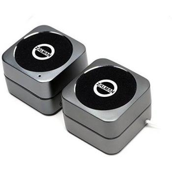 Zalman ZM-S600B altavoz portátil o de fiesta Negro, Gris 5 W