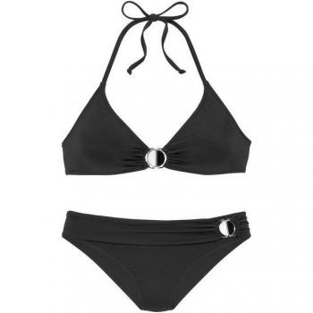 JETTE Triangel-Bikini, Cup A/B, Größe 34
