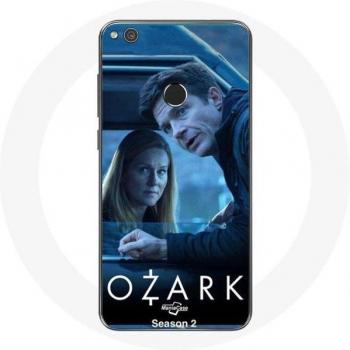 Coque Huawei P8 Lite 2017 Ozark Saison 4 Wendy et Marty Byrde
