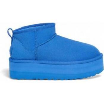 UGG Outlet 2024 Botín Mini Plataformas Azules