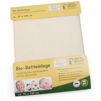 Natur Pure Grünspecht Bio-Matratze 70 × 100 cm – Auflage 616‑00