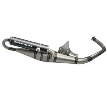 Marmitta Tecnigas RSII Alluminio Nero 100cc