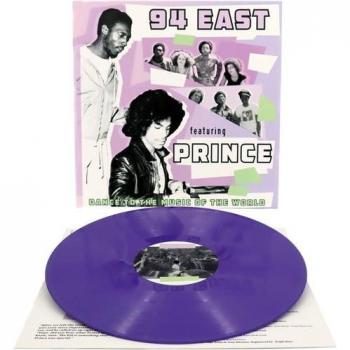 Schallplatte LP „Dance to the Music of the World“ – Prince 94 EAST (Charly219LP, Charly Records 2024, US Soul/Funk)