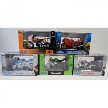 Red Honda CBR1000RR 1:18 Scale Collectible – Welly