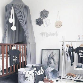 Kids Chiffon Bed Curtain Mosquito Net