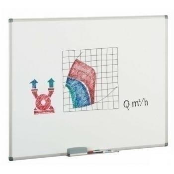 PIZARRA BLANCA ESTRATIF. M/ALUM 122x150