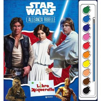 Star Wars. Libro acquerello. Ediz. illustrata. Con gadget
