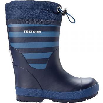 Tretorn Gummistiefel Granna Vinter 47265584 Dunkelblau 34 Jungen