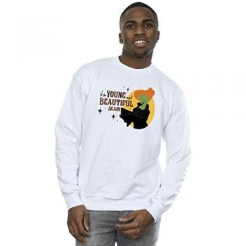 Disney Men's Hocus Pocus To Be Winifred Sweatshirt
