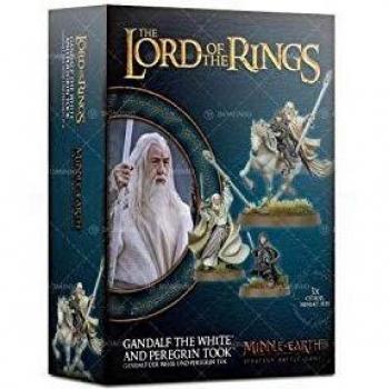 Gandalf the White with Peregrin Took