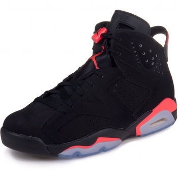 Jordan 6 Retro Infrared Black (2014) Size:12