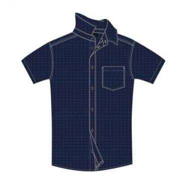 Camicia Uomo CMP Maniche Corte Extra Leggera Nera 50