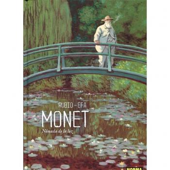 Monet. Nómada de la luz (Tapa dura).