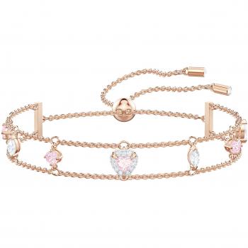 Bracciale Swarovski One Rosa Chic