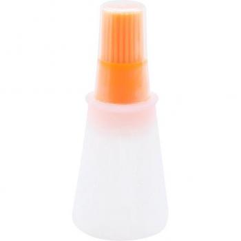 Aceite Silicona con Cepillo Compacto