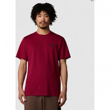 T-shirt The North Face Simple Dome Bordeaux-Rouge