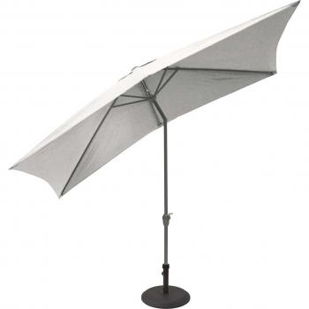 Parasol Droit en Aluminium 3,80m Ecru